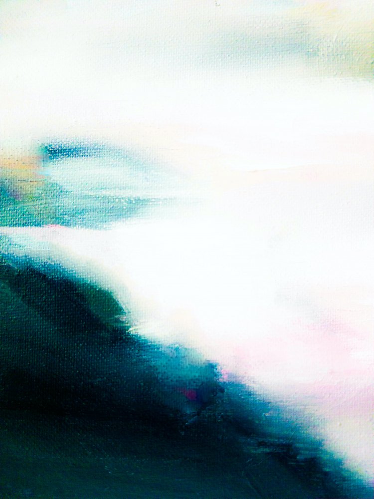 Abstract Ocean Flow by Ejaaz Haniff
