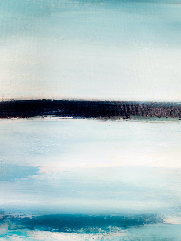 Abstract Ocean Horizon by Ejaaz Haniff