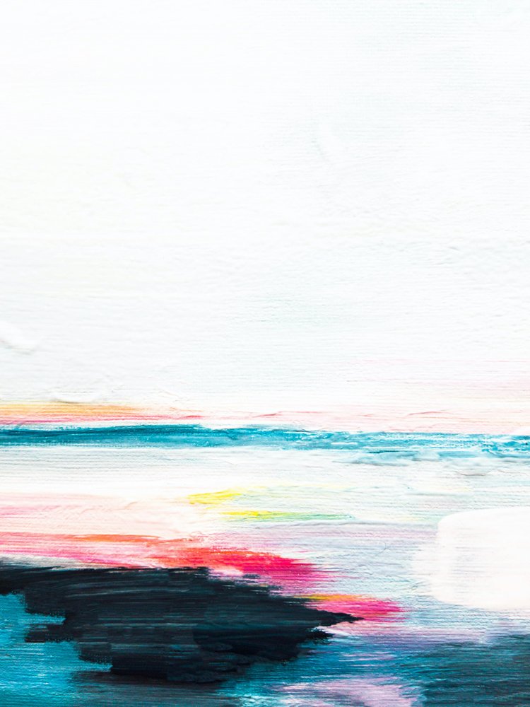 Abstract Ocean Horizon by Ejaaz Haniff