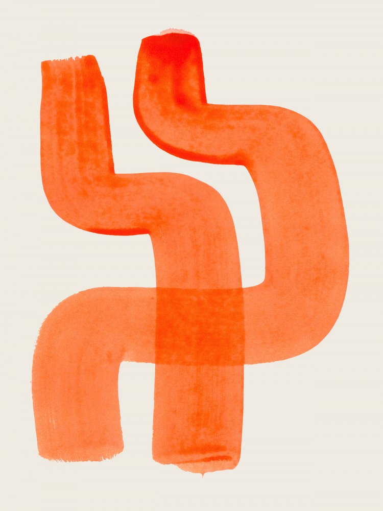 Bold Abstract Flow by Ejaaz Haniff
