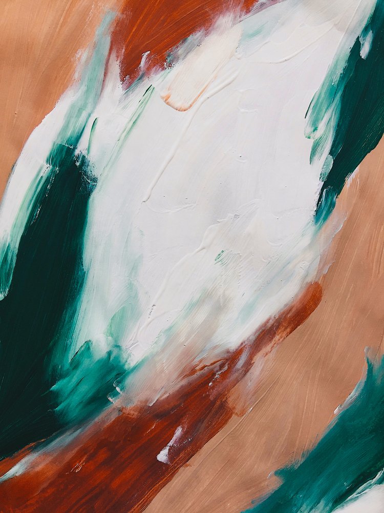 Bold Abstract Strokes by Ejaaz Haniff