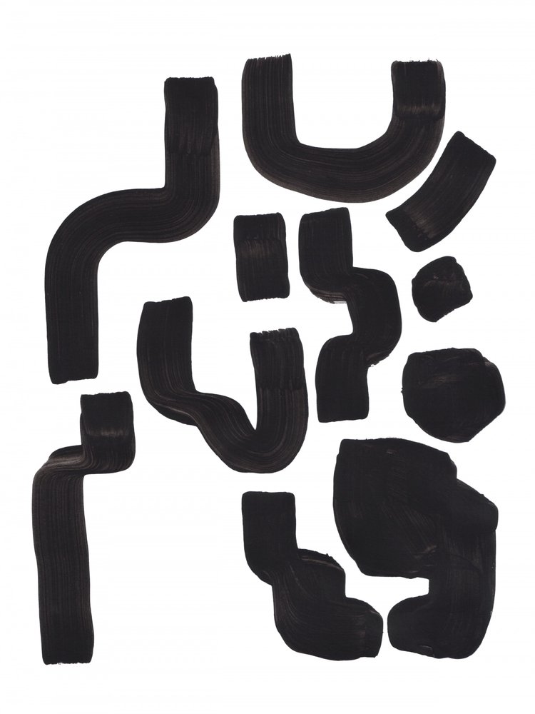 Bold Abstract Strokes by Ejaaz Haniff