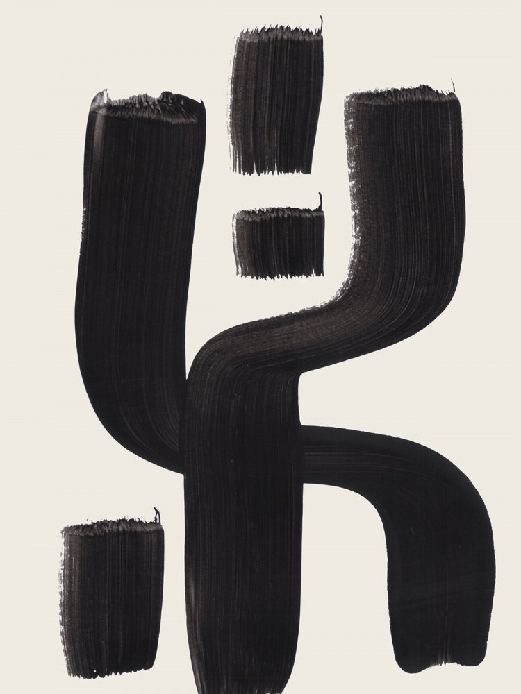 Bold Black Strokes by Ejaaz Haniff