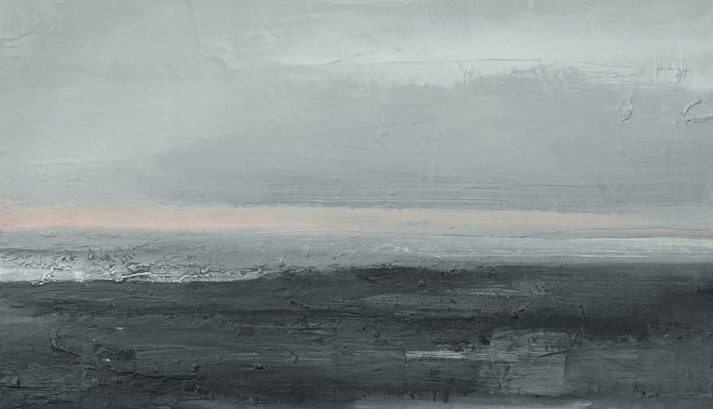 Calm Ocean Horizon by Ejaaz Haniff