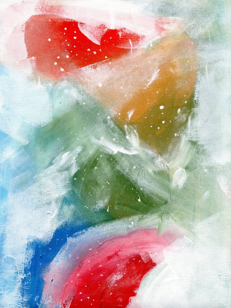 Dynamic Color Strokes by Ejaaz Haniff