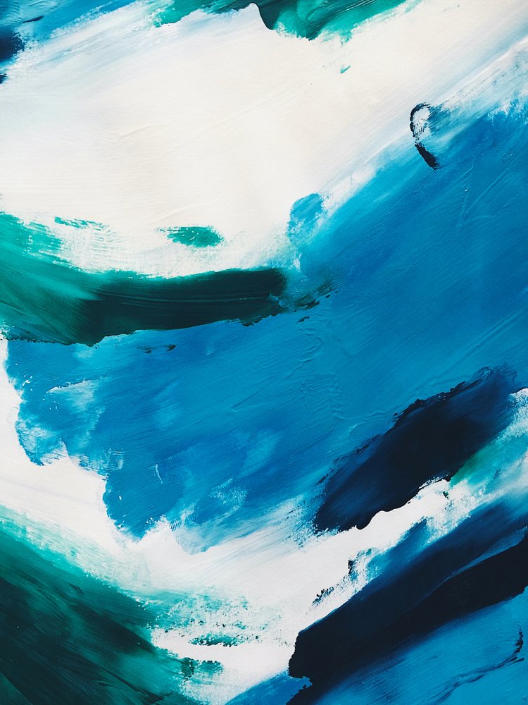 Dynamic Ocean Flow by Ejaaz Haniff