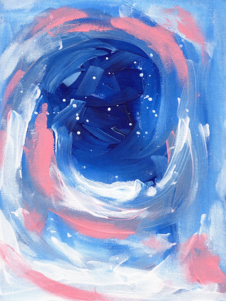 Ethereal Starry Swirl by Ejaaz Haniff
