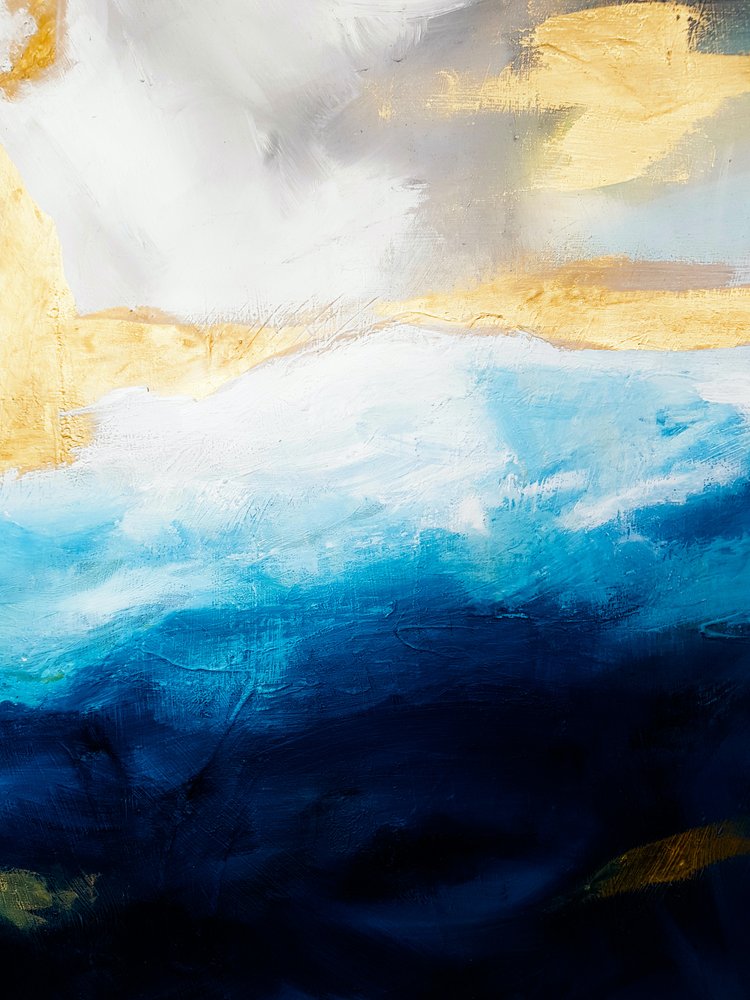 Golden Sea Horizon by Ejaaz Haniff