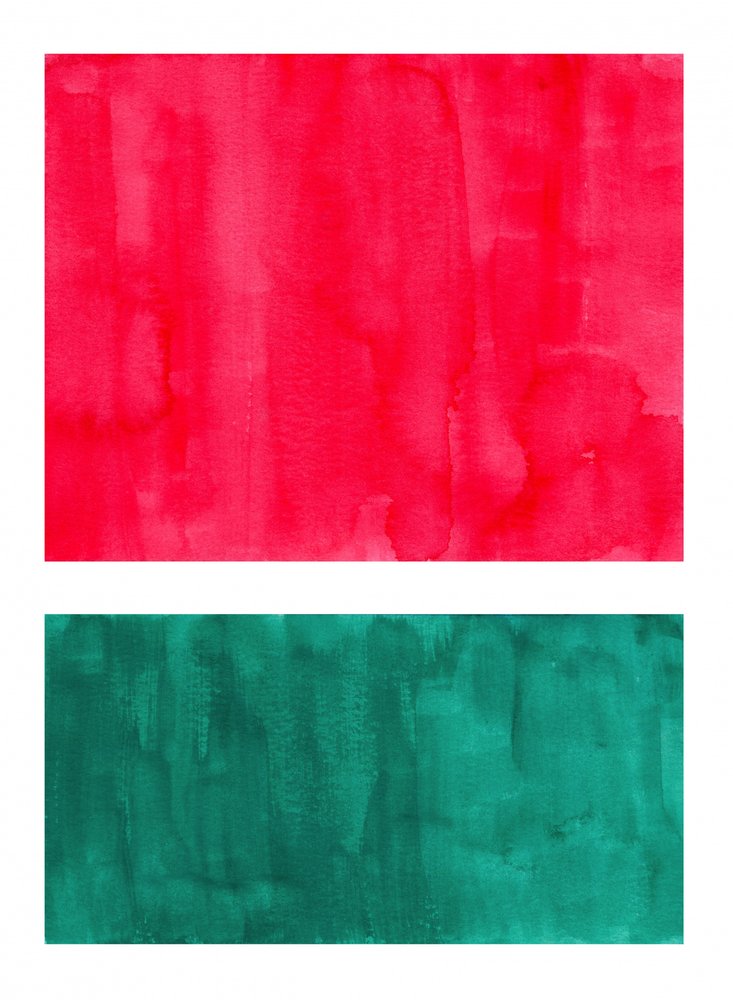 Hot Pink Emerald Abstract by Ejaaz Haniff