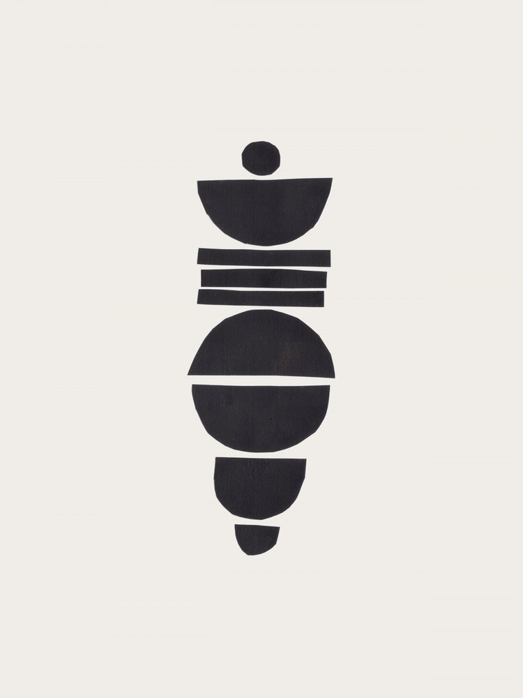 Minimalist Abstract Forms by Ejaaz Haniff