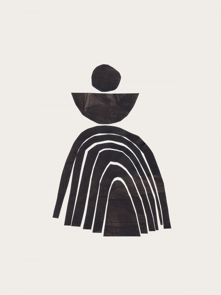 Minimalist Stacked Forms by Ejaaz Haniff