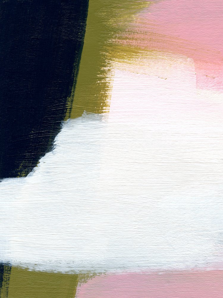 Serene Color Blocks by Ejaaz Haniff