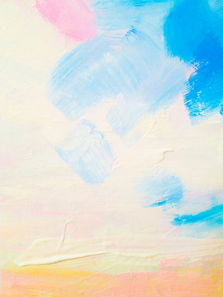Soft Abstract Hues by Ejaaz Haniff