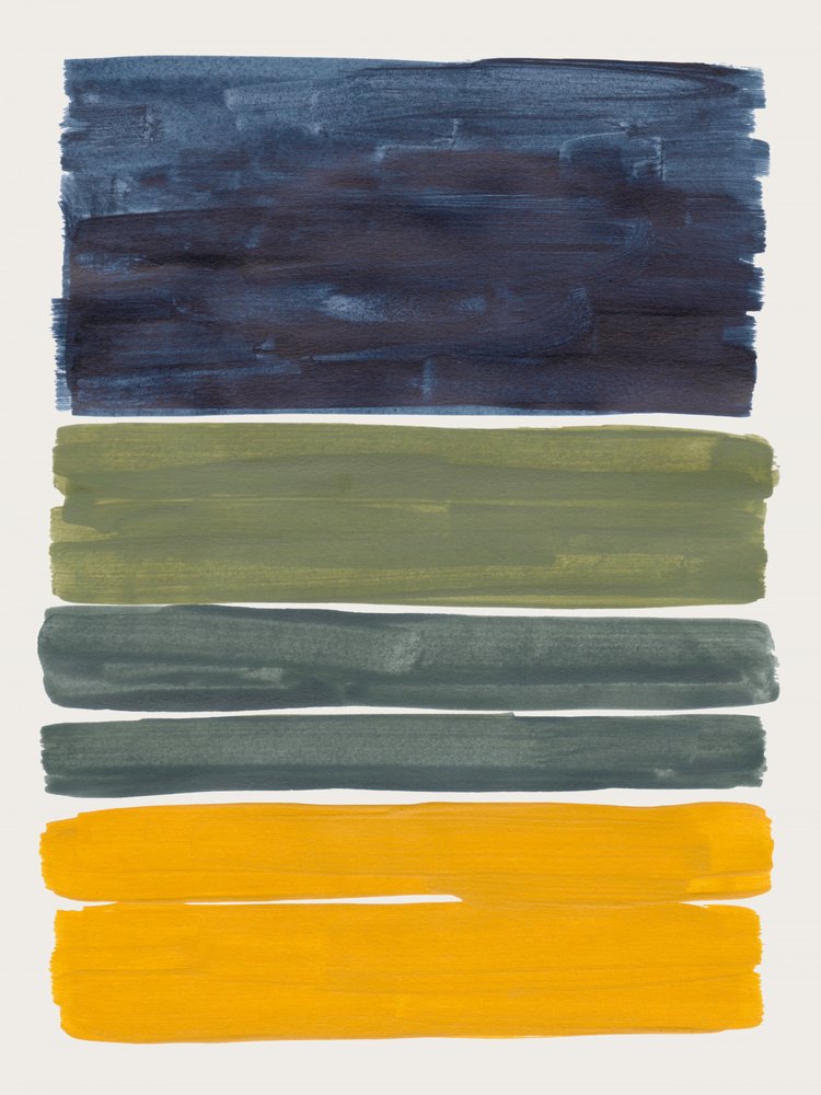 Stacked Color Blocks by Ejaaz Haniff