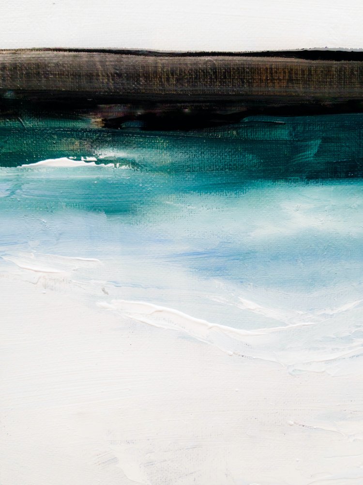 Tranquil Ocean View by Ejaaz Haniff