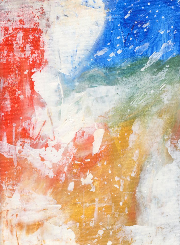 Vibrant Abstract Strokes by Ejaaz Haniff