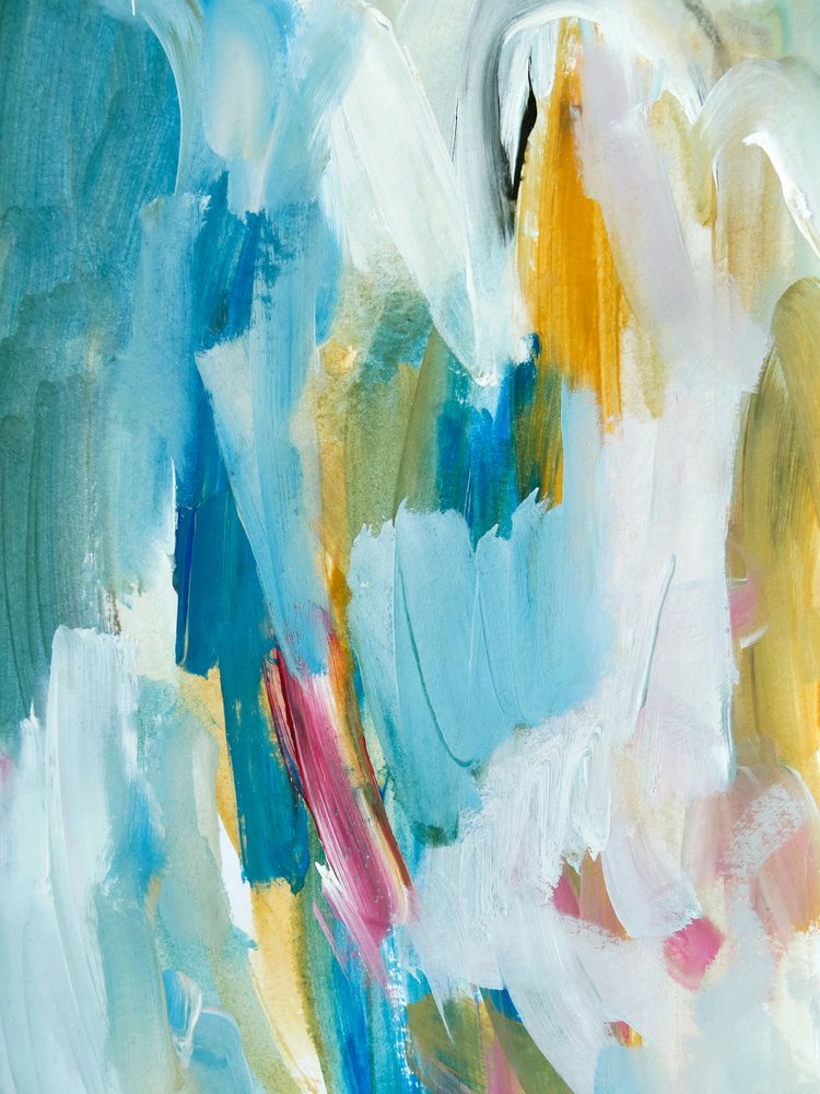 Vibrant Abstract Strokes by Ejaaz Haniff