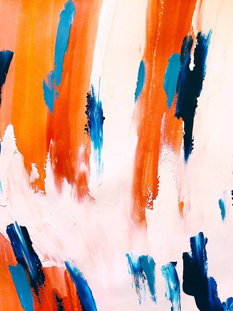 Vibrant Abstract Strokes by Ejaaz Haniff
