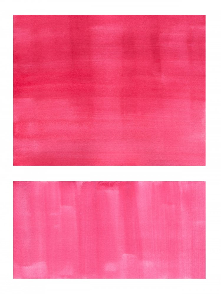 Vibrant Pink Abstract by Ejaaz Haniff