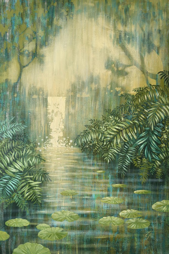 Enchanted Forest Path by Ekaterina Prisich