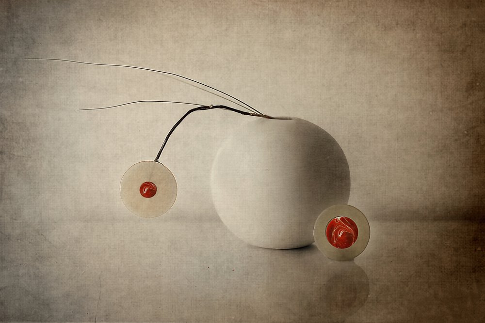 Red Orb Connection by Elena Arjona