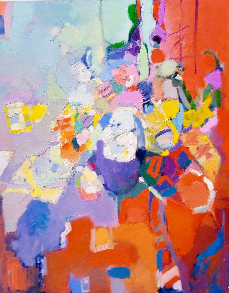 Vibrant Abstract Colors by Elena Shraibman