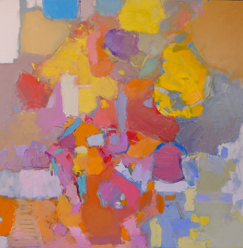 Vibrant Abstract Hues by Elena Shraibman