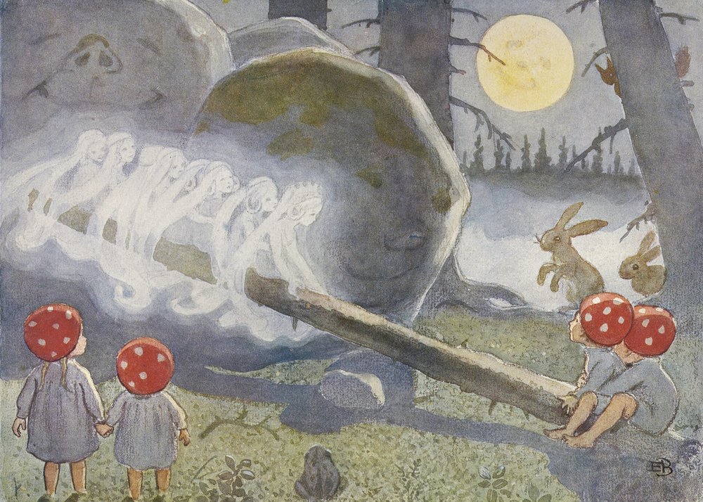 Fairies by Elsa Beskow