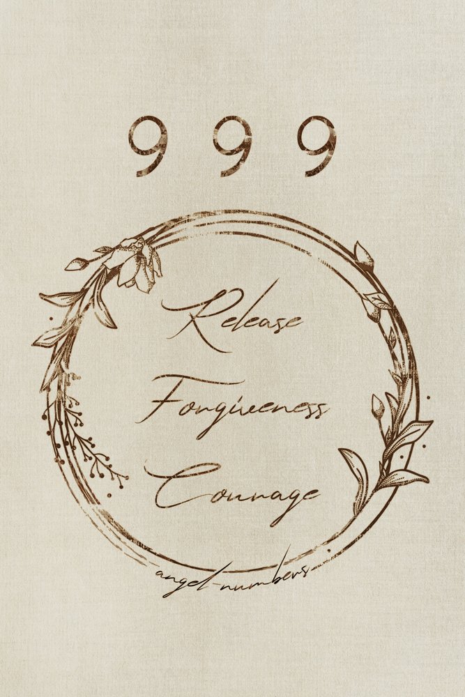 999 Release Forgiveness Courage by Ema Paraschiv