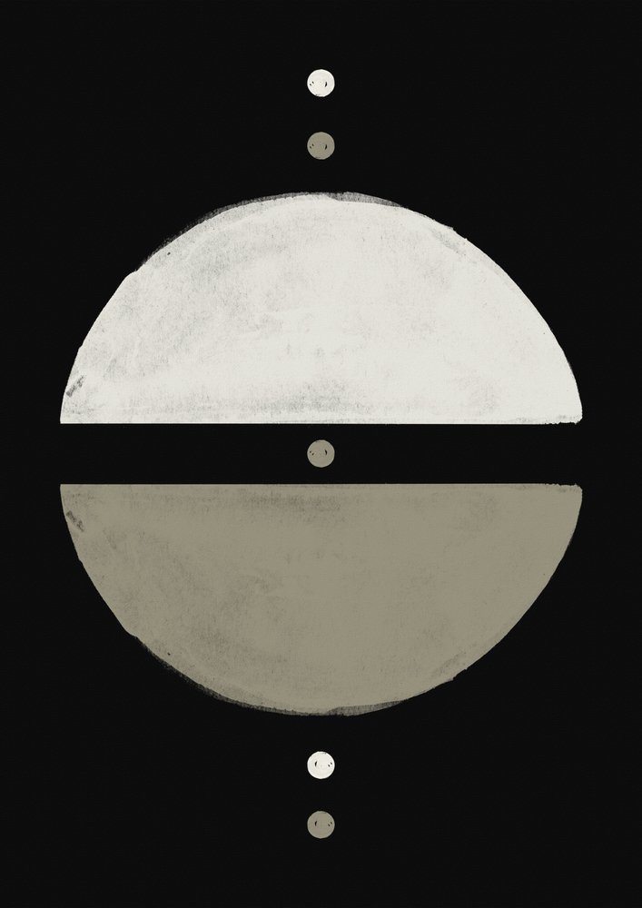 Abstract Celestial Geometry by Ema Paraschiv