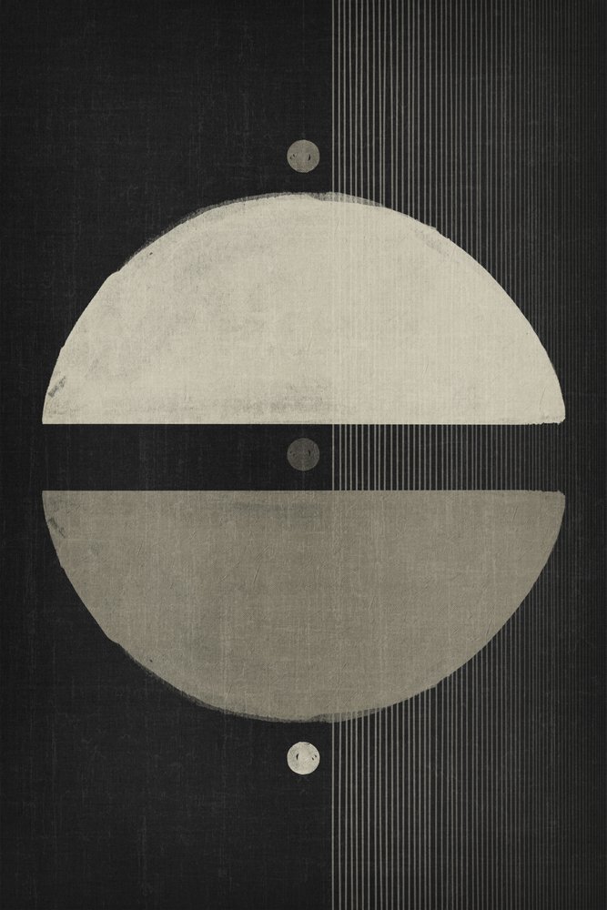 Abstract Circle Balance by Ema Paraschiv