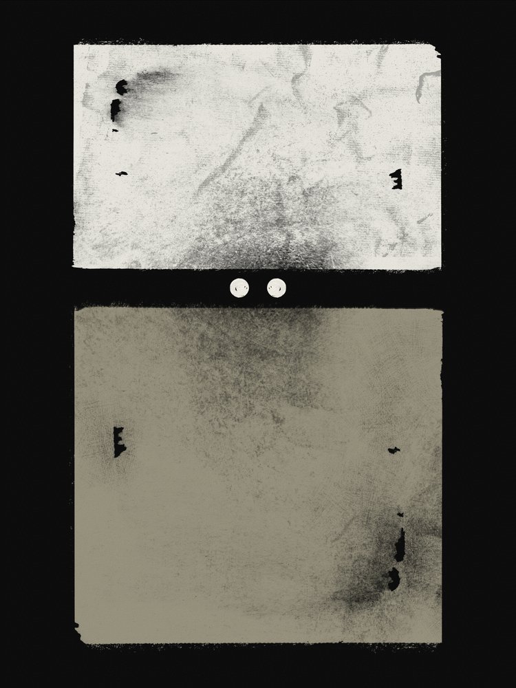 Abstract Industrial Blocks by Ema Paraschiv
