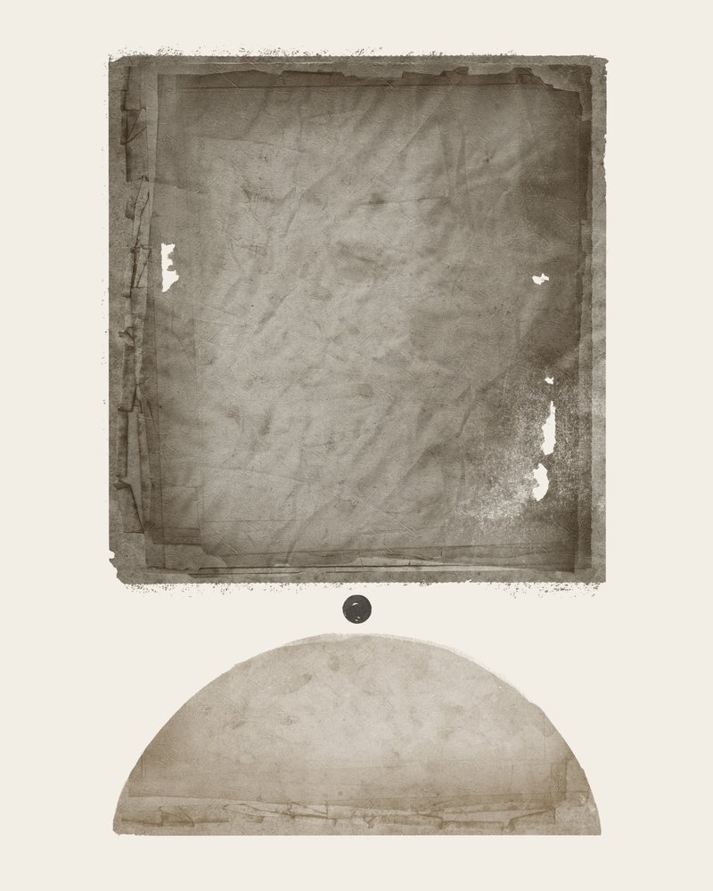 Aged Sepia Forms by Ema Paraschiv