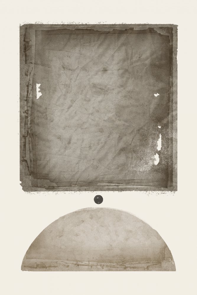 Ancient Sepia Forms by Ema Paraschiv