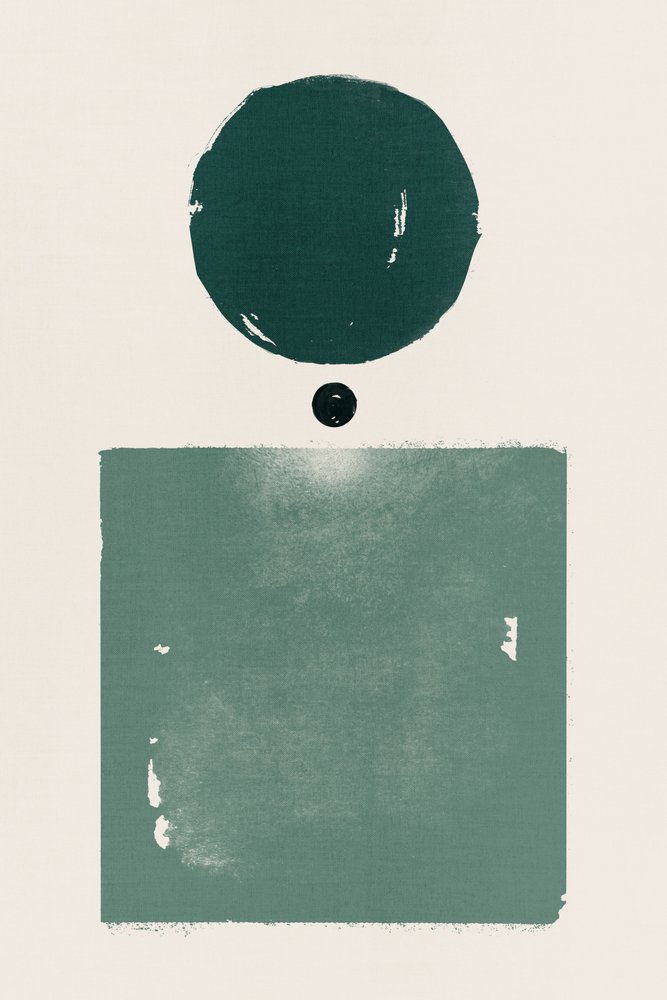 Balanced Geometric Shapes by Ema Paraschiv
