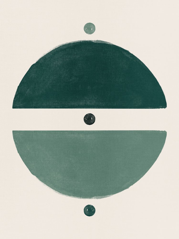Balanced Green Geometrics by Ema Paraschiv