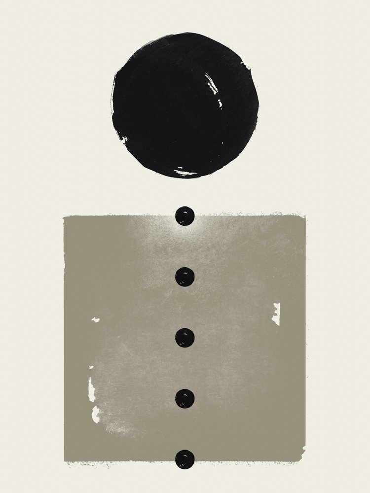 Minimalist Geometric Shapes by Ema Paraschiv