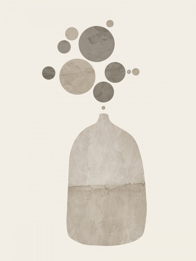 Minimalist Vessel Bubbles by Ema Paraschiv