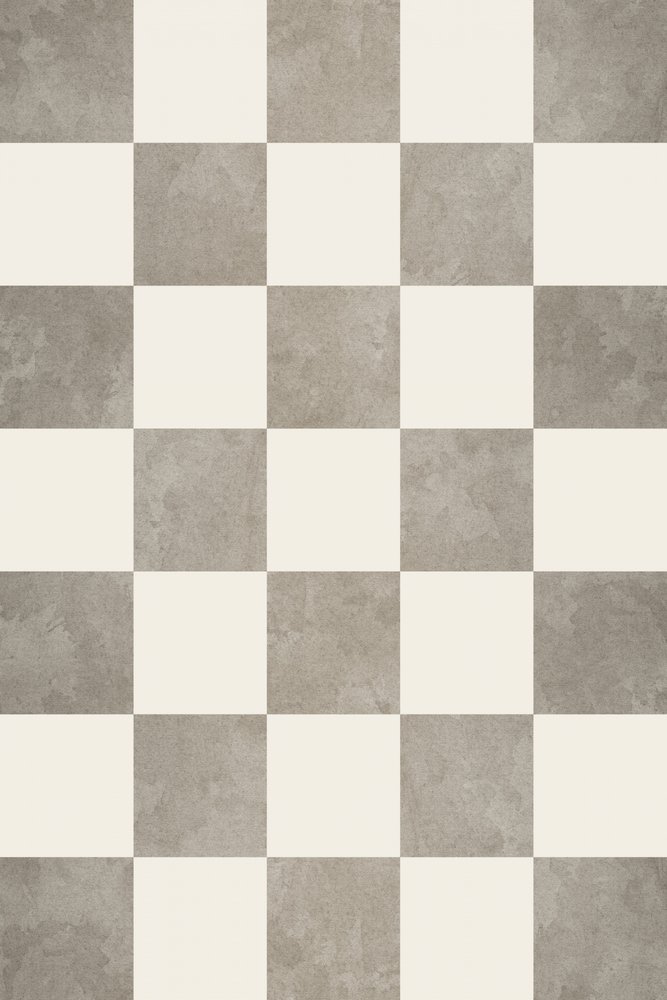 Modern Checkerboard Texture by Ema Paraschiv