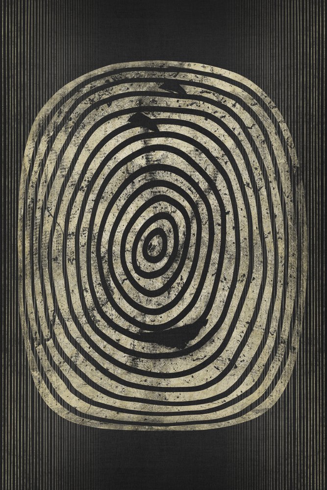 Organic Ring Pattern by Ema Paraschiv