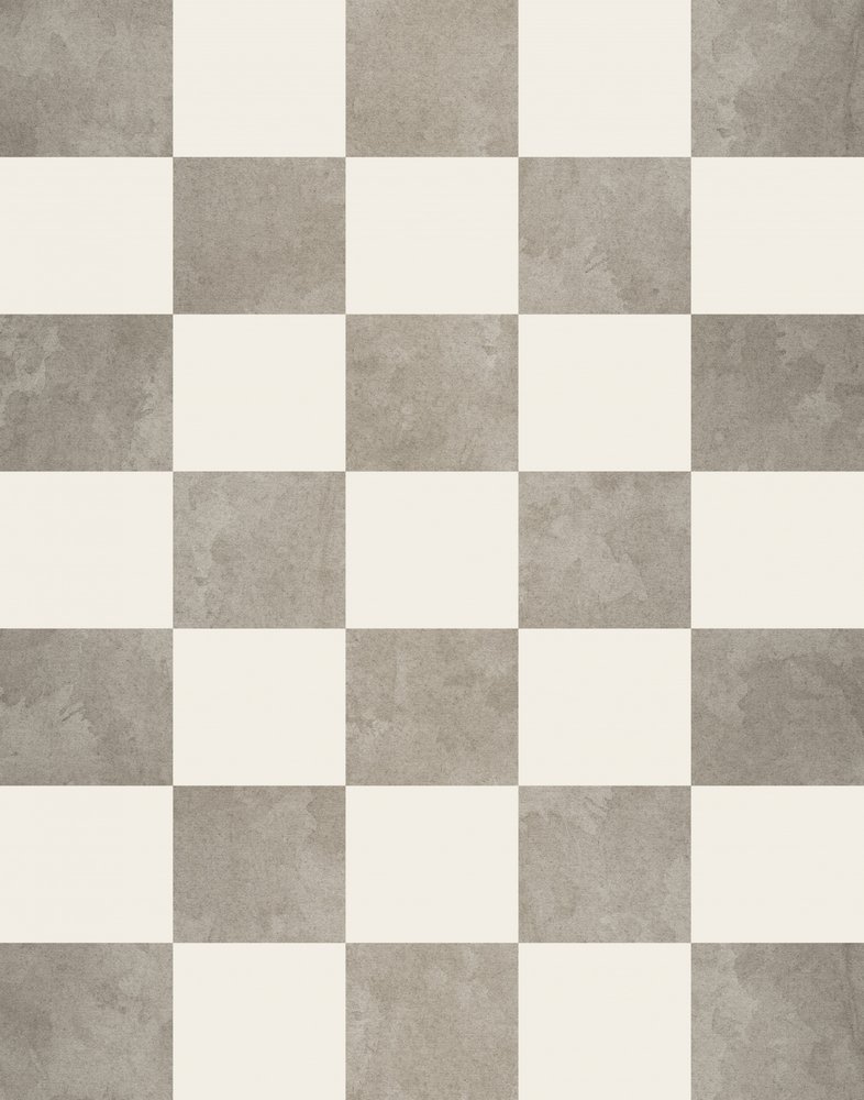 Textured Checkerboard Pattern by Ema Paraschiv