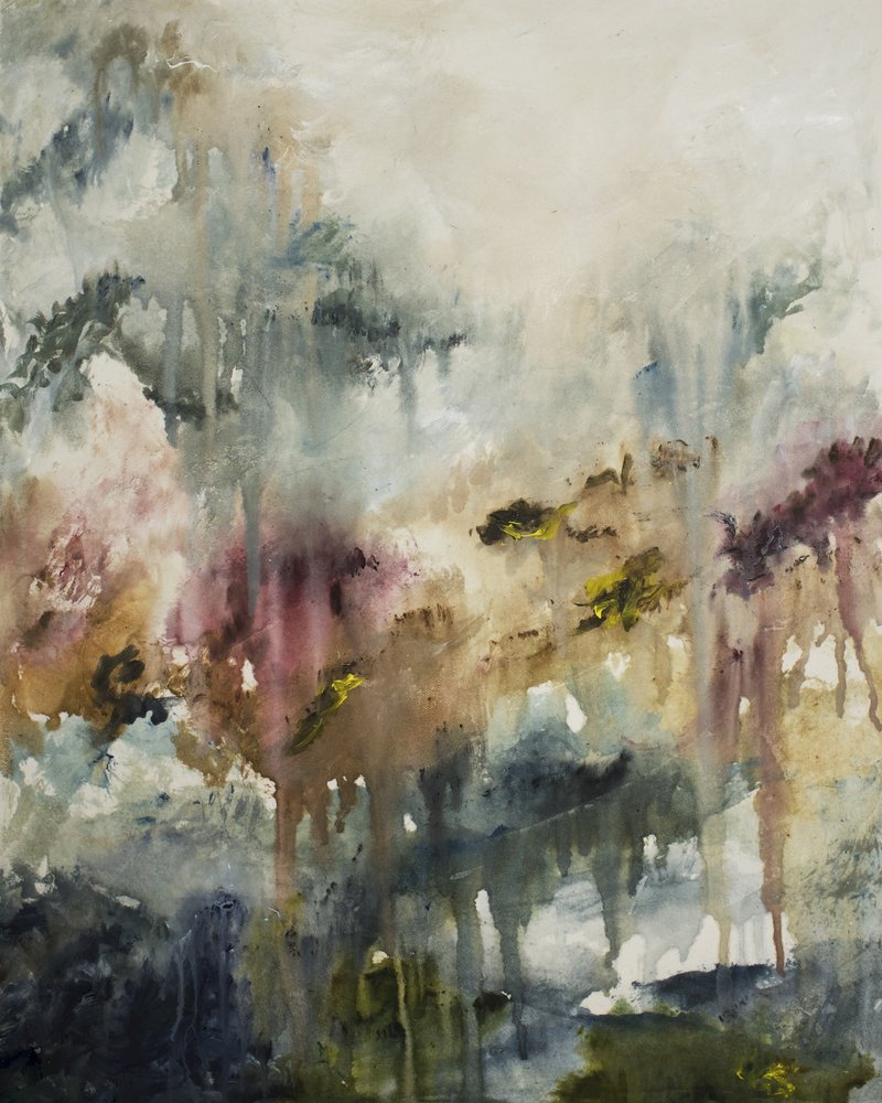 Misty Garden Flow by Emily Tingey
