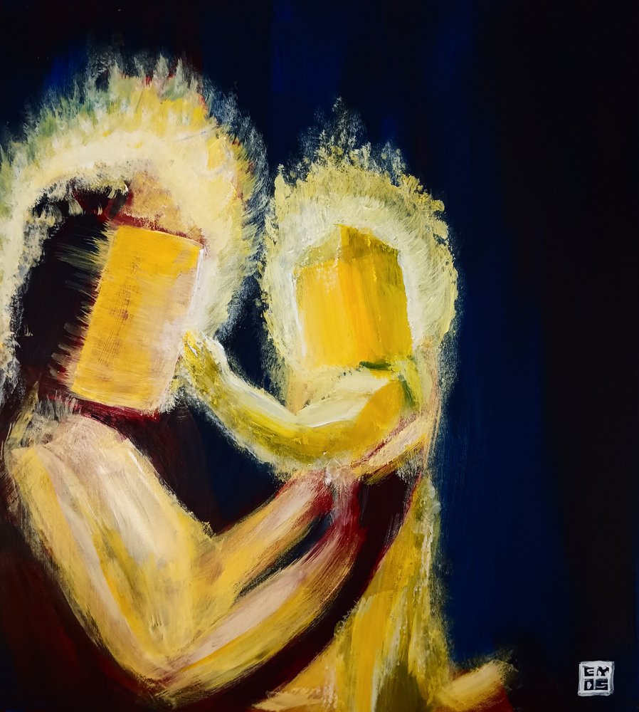 Glowing Embrace by Ezekiel Y.D. Schmitt