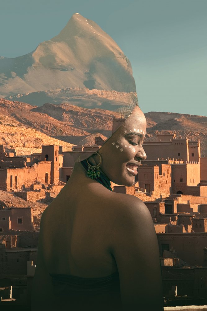 Moroccan Queen by Fadil Roze