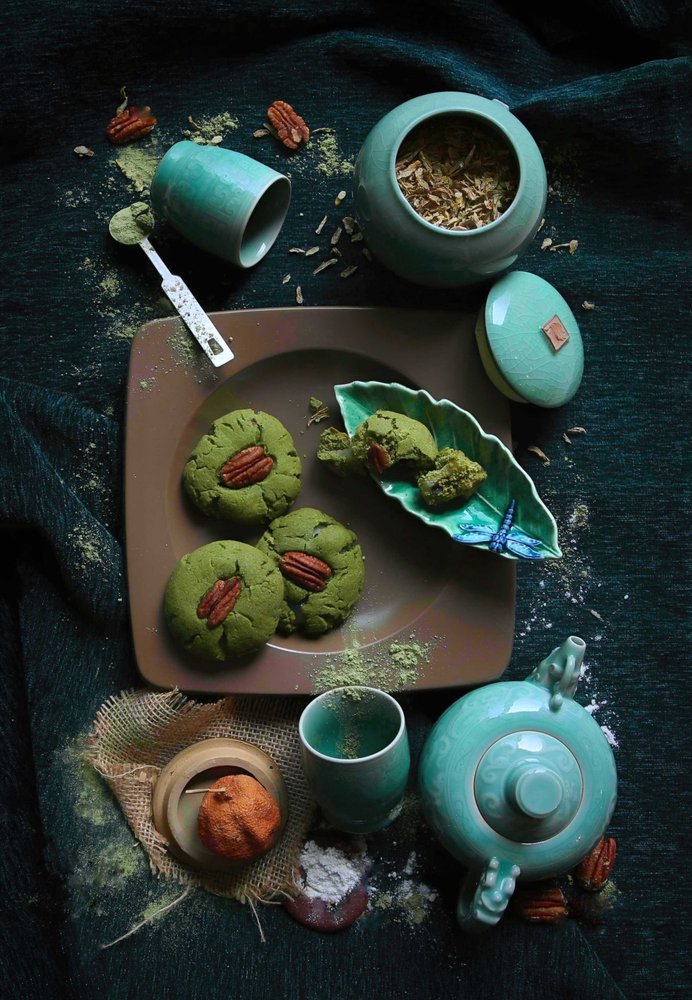 Matcha Tea Ceremony by Fangping Zhou