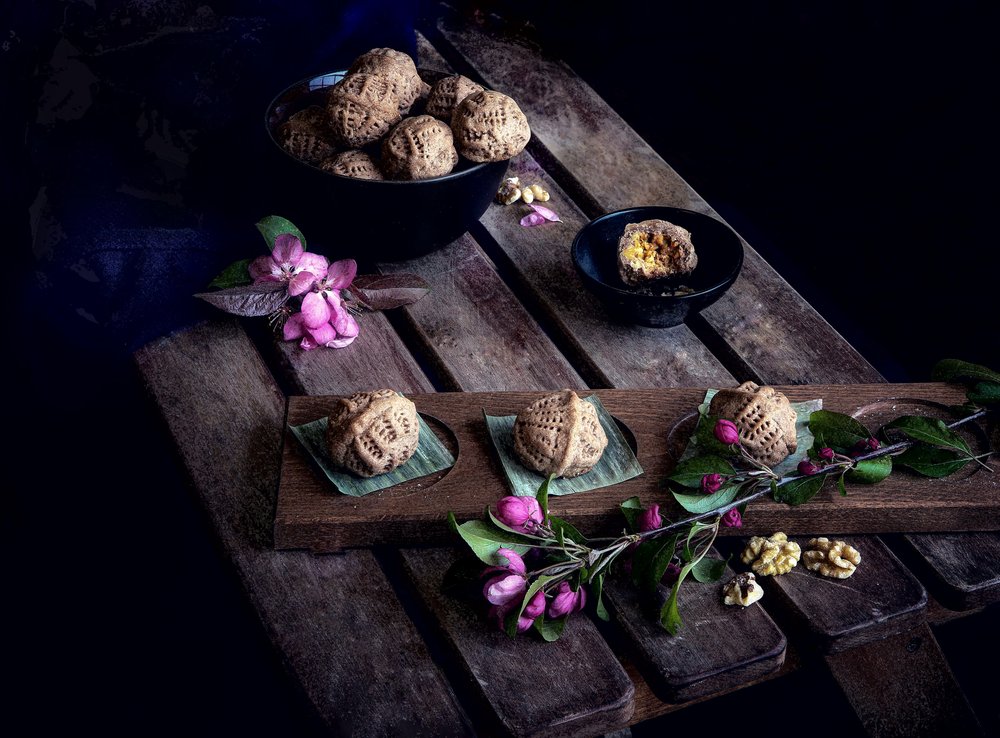Ornate Rustic Pastries by Fangping Zhou