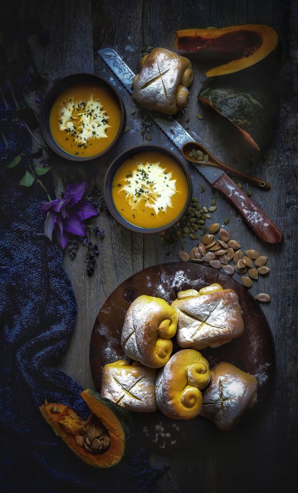 Pumpkin Party by Fangping Zhou