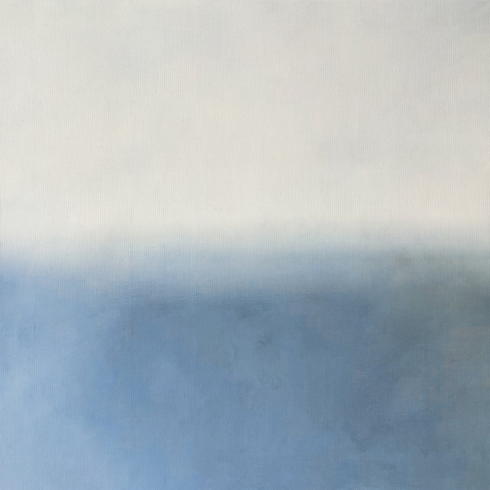 Misty Blue Horizon by Fernando Vieira