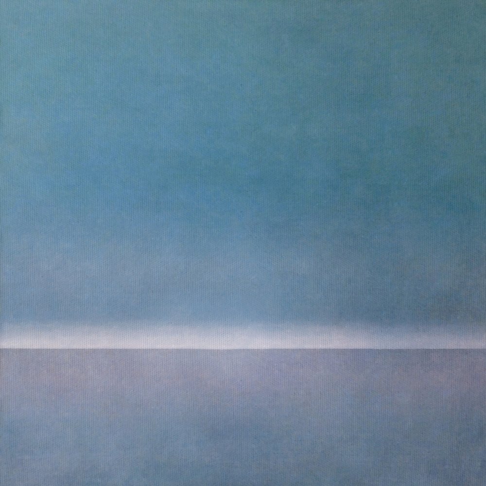 Serene Ocean Horizon by Fernando Vieira