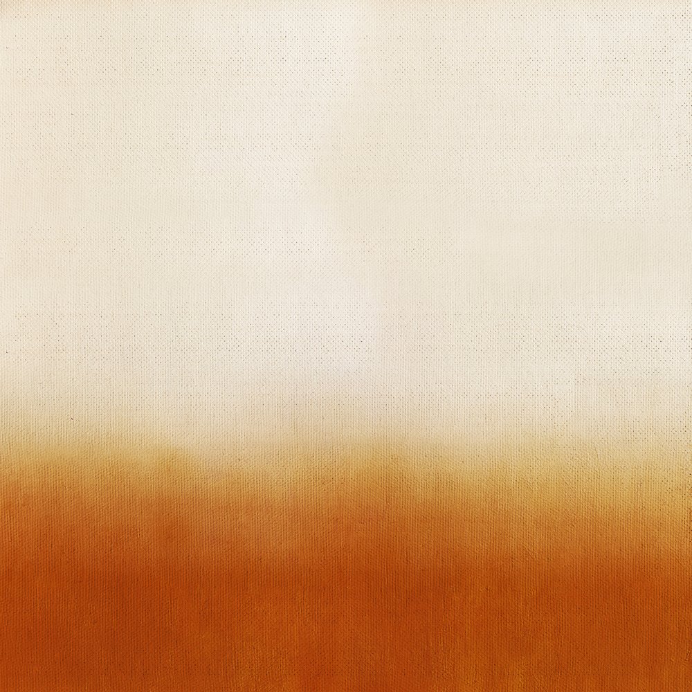 Warm Ombre Canvas by Fernando Vieira